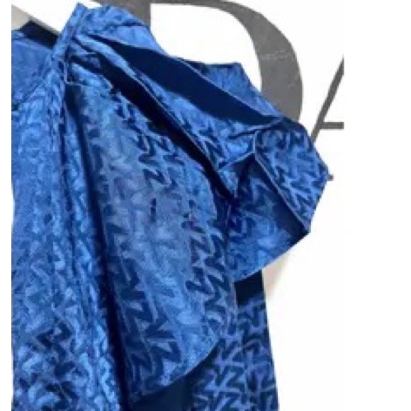 ZADIG & VOLTAIRE Racky Dress in Ocean Blue - Picture 10 of 14